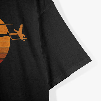 R44 Helicopter: Robinson Aviation Enthusiast T-Shirt