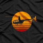 R44 Helicopter: Robinson Aviation Enthusiast T-Shirt