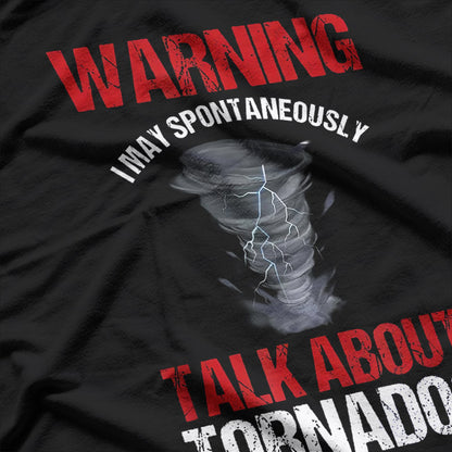Weather Forecaster Meteorologist Funny Science T-Shirt