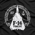 F-14 Tomcat: The Iconic Fighter Jet T-Shirt