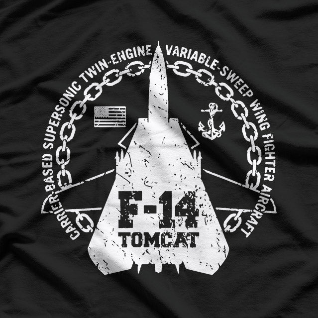 F-14 Tomcat: The Iconic Fighter Jet T-Shirt