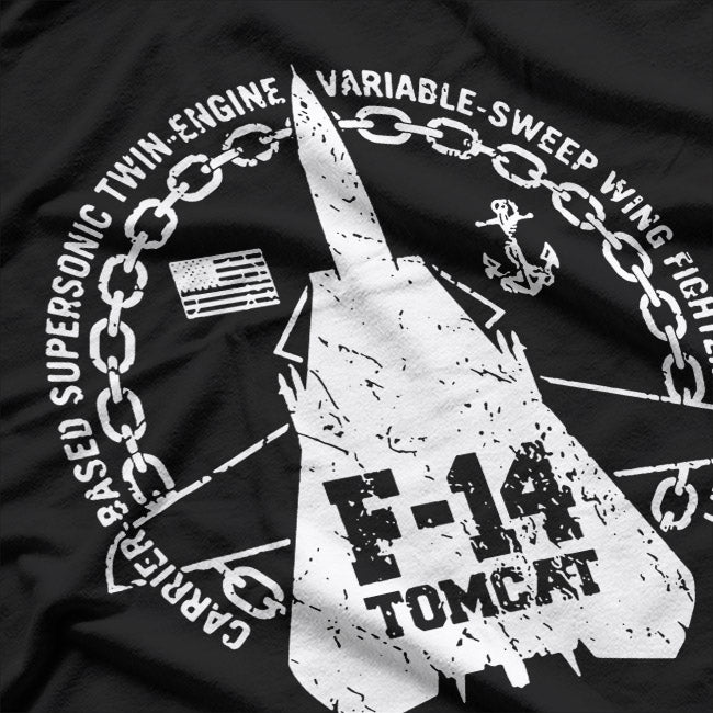 F-14 Tomcat: The Iconic Fighter Jet T-Shirt