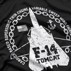 F-14 Tomcat: The Iconic Fighter Jet T-Shirt
