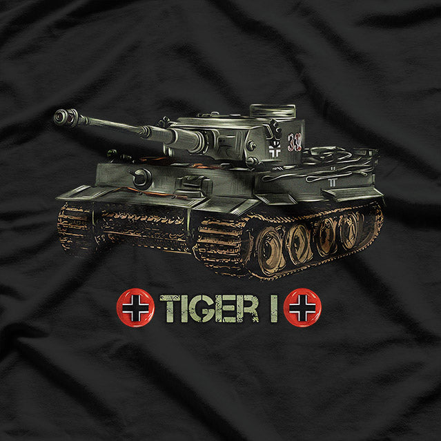 World War II German Historical War Military Memorabilia T-Shirt