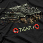 World War II German Historical War Military Memorabilia T-Shirt