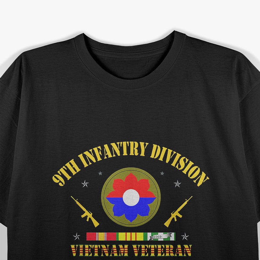 9th Infantry Division: Legacy of Valor T-Shirt
