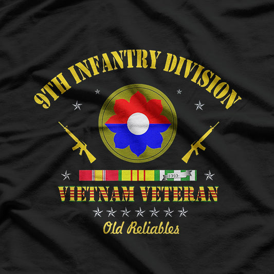 9th Infantry Division: Legacy of Valor T-Shirt