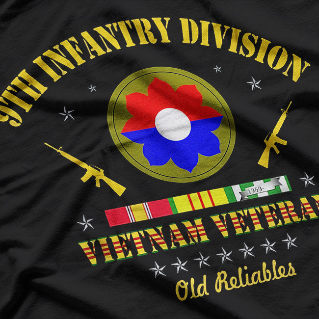 9th Infantry Division: Legacy of Valor T-Shirt