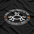 Church of the Flying Spaghetti Monster Funny Atheist Satire T-Shirt