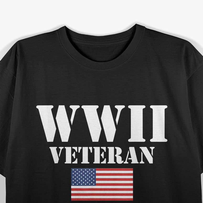 WWII Veteran: Honoring the Greatest Generation T-Shirt