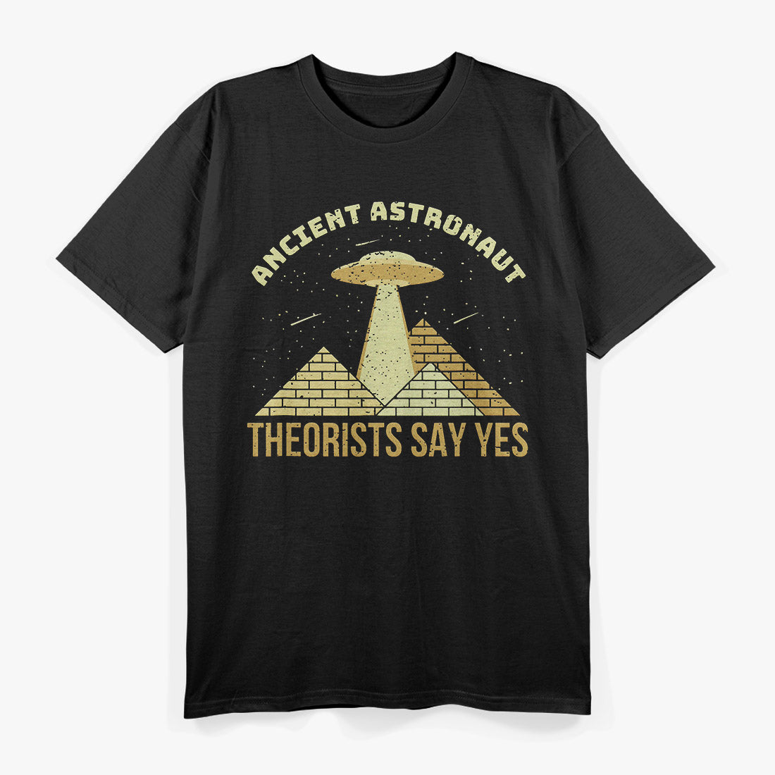 Ancient Astronaut Theorists Believe Alien History Theme T-Shirt