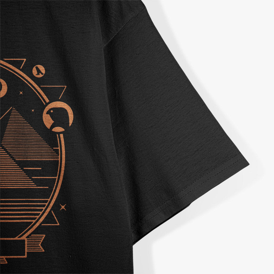 Ancient Egypt Pyramid Mystical History T-Shirt