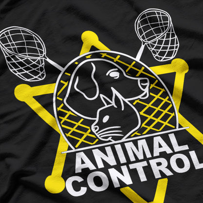 Animal Control Funny Job Humor T-Shirt