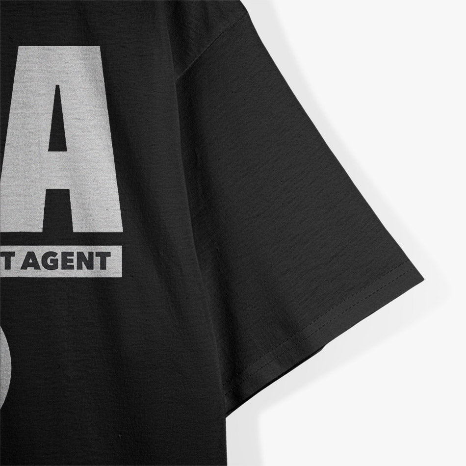 Bail Enforcement Agent Fugitive Recovery Bounty Hunter T-Shirt