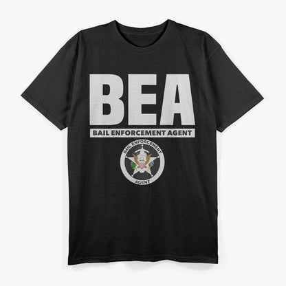 Bail Enforcement Agent Fugitive Recovery Bounty Hunter T-Shirt