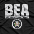Bail Enforcement Agent Fugitive Recovery Bounty Hunter T-Shirt