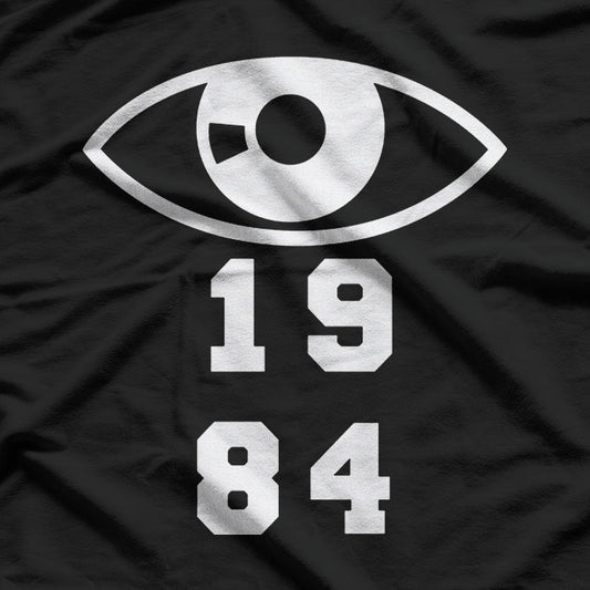 Big Brother Is Watching - Thoughtful Statement T-Shirt