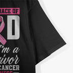 By the Grace of God, I’m a Survivor – Breast Cancer Fighter T-Shirt