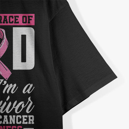 By the Grace of God, I’m a Survivor – Breast Cancer Fighter T-Shirt