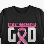 By the Grace of God, I’m a Survivor – Breast Cancer Fighter T-Shirt