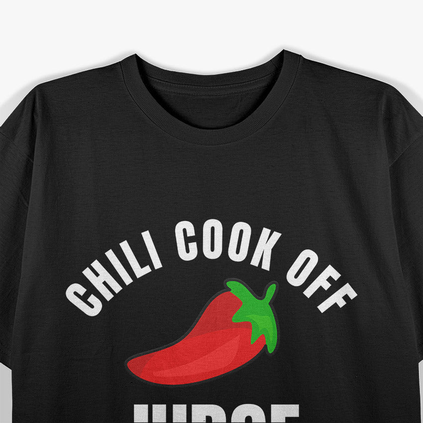 Chili Cook-Off Judge - Master of Spice T-Shirt