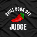 Chili Cook-Off Judge - Master of Spice T-Shirt