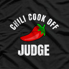 Chili Cook-Off Judge - Master of Spice T-Shirt
