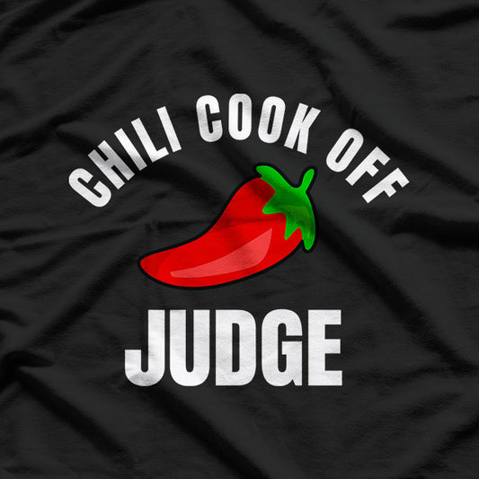 Chili Cook-Off Judge - Master of Spice T-Shirt