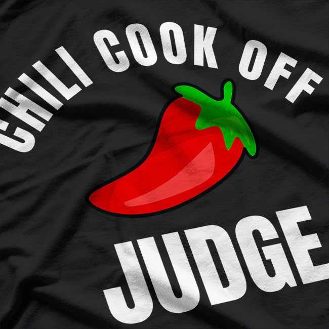 Chili Cook-Off Judge - Master of Spice T-Shirt