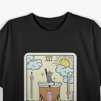 Coffee and Reading Funny Sarcastic Book Lover Graphic T-Shirt