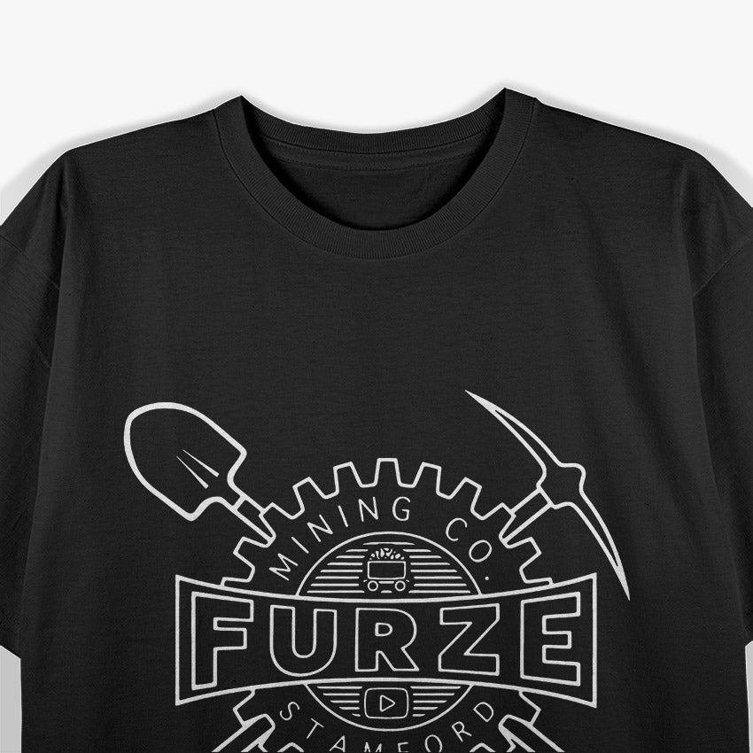 Crazy Inventor Style – Workshop Mining Engineer Inspired Love T-Shirt