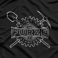 Crazy Inventor Style – Workshop Mining Engineer Inspired Love T-Shirt