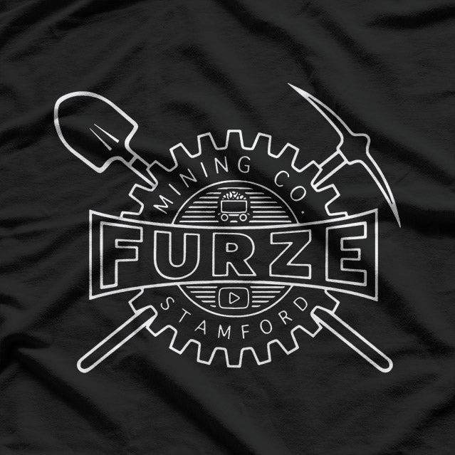 Crazy Inventor Style – Workshop Mining Engineer Inspired Love T-Shirt