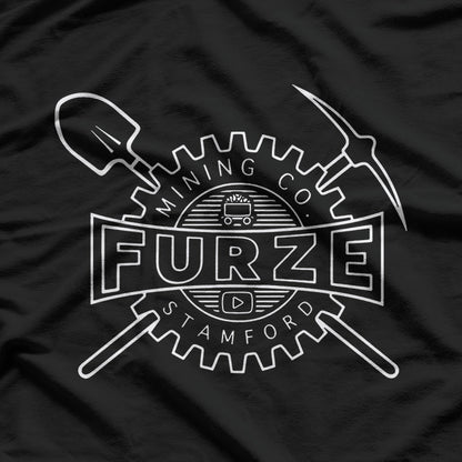 Crazy Inventor Style – Workshop Mining Engineer Inspired Love T-Shirt