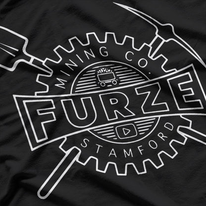 Crazy Inventor Style – Workshop Mining Engineer Inspired Love T-Shirt