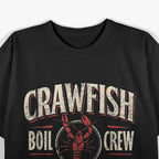 Crawfish Boil Crew: Fun Southern Gathering T-Shirt
