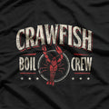 Crawfish Boil Crew: Fun Southern Gathering T-Shirt