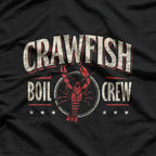 Crawfish Boil Crew: Fun Southern Gathering T-Shirt