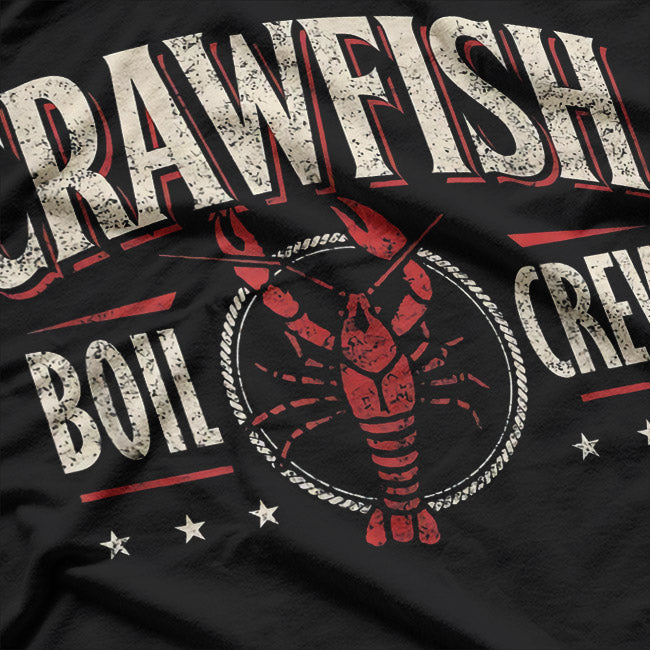 Crawfish Boil Crew: Fun Southern Gathering T-Shirt