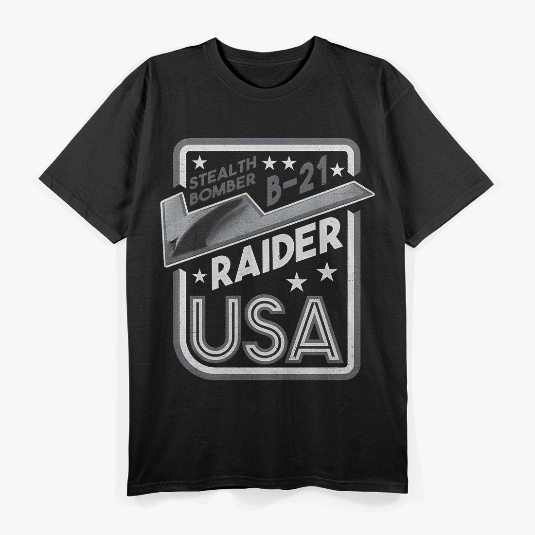 B-21 Raider: Stealth Bomber Elite T-Shirt