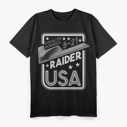 B-21 Raider: Stealth Bomber Elite T-Shirt