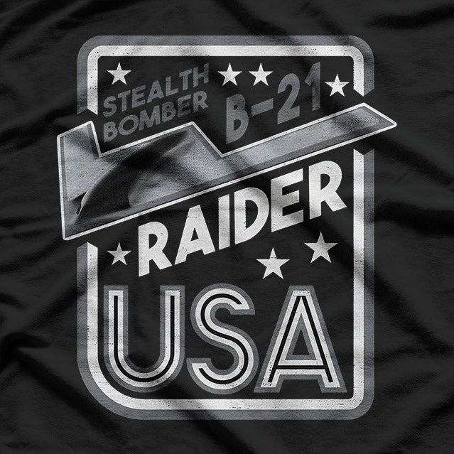 B-21 Raider: Stealth Bomber Elite T-Shirt