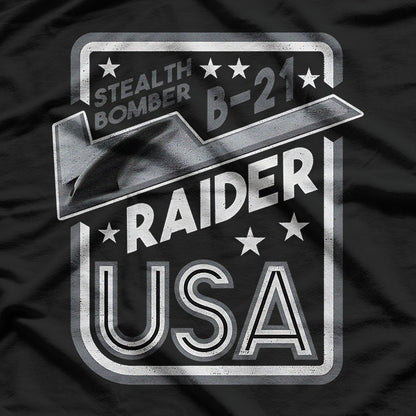 B-21 Raider: Stealth Bomber Elite T-Shirt
