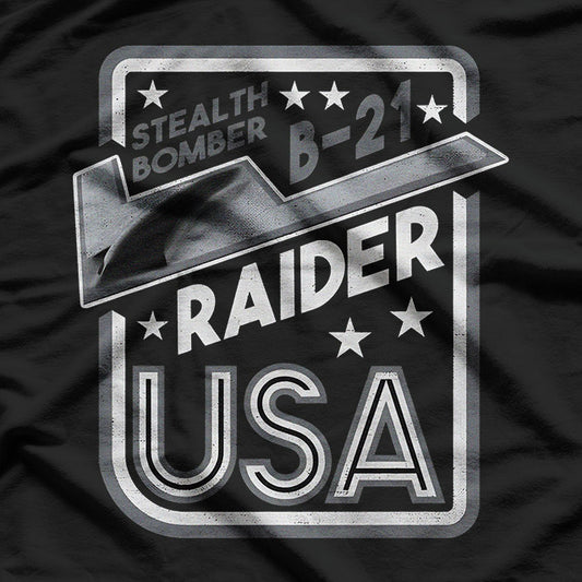 B-21 Raider: Stealth Bomber Elite T-Shirt