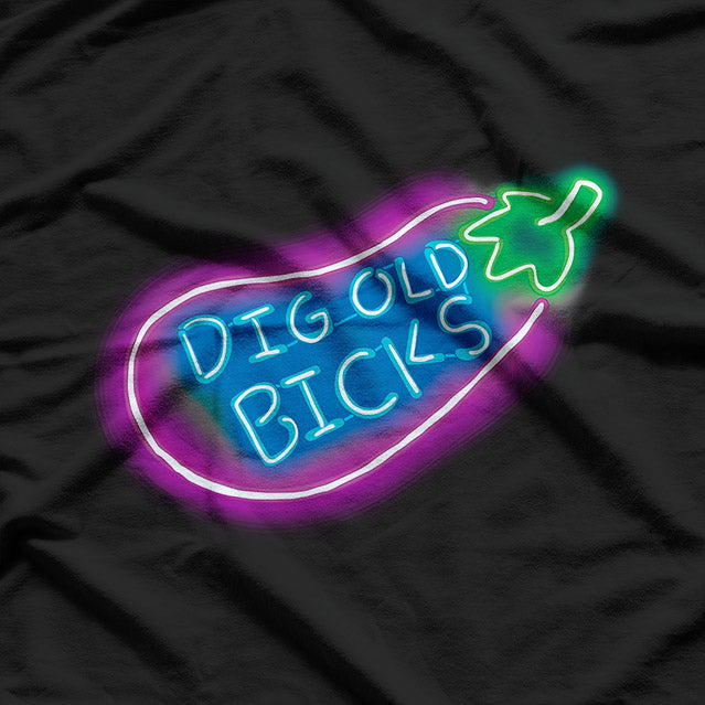 Dig Old Bicks Solar Opposites Funny Meme Gag T-Shirt