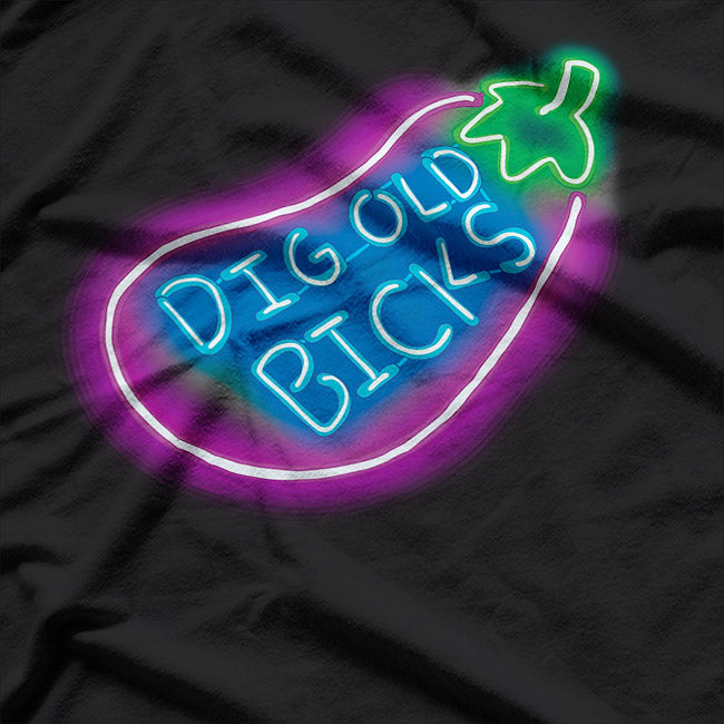 Dig Old Bicks Solar Opposites Funny Meme Gag T-Shirt