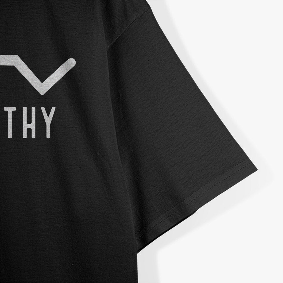 Eat Healthy – Funny Foodie Humor Gift T-Shirt