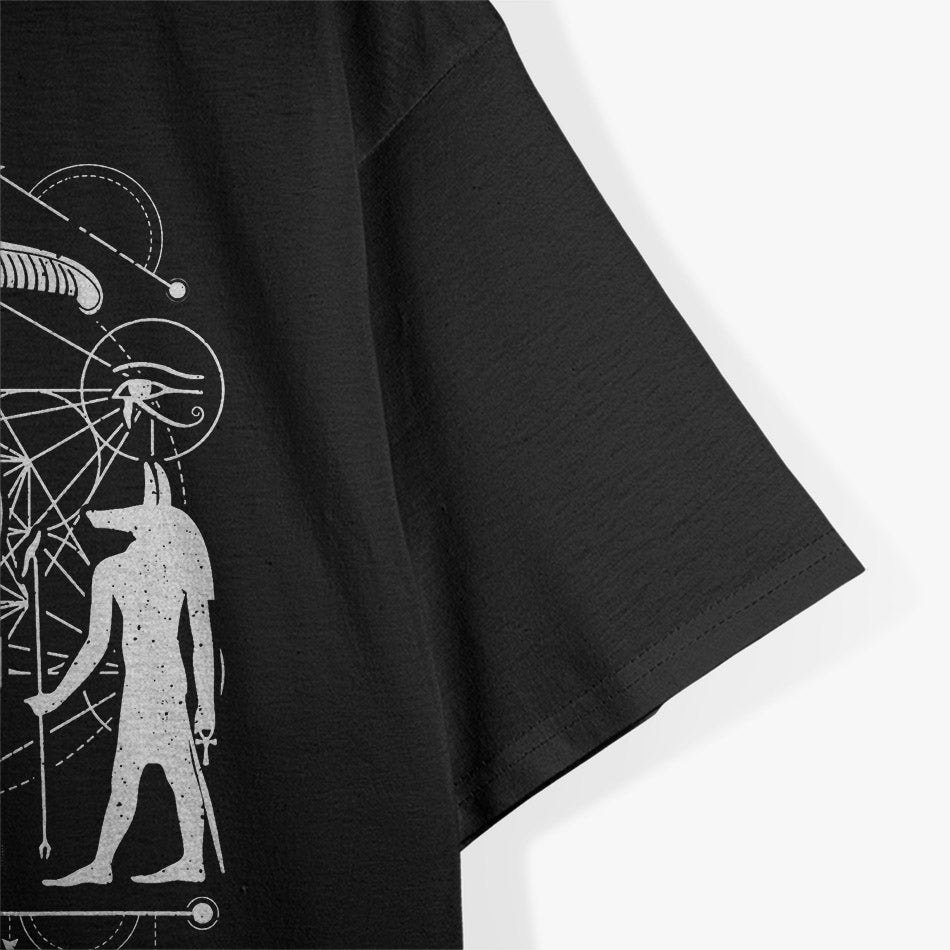 Egyptian Sacred Geometry Mystical Symbol T-Shirt