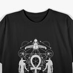 Egyptian Sacred Geometry Mystical Symbol T-Shirt