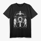 Egyptian Sacred Geometry Mystical Symbol T-Shirt